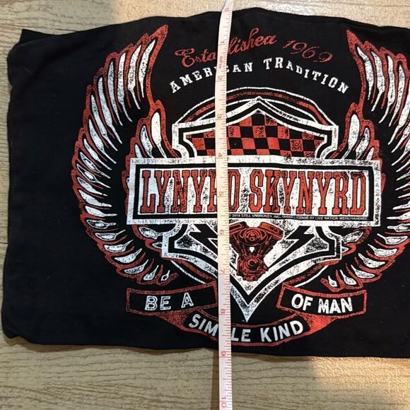 Lynyrd Skynrrd Graphic Cotton Tube Top size small - Picture 5 of 5